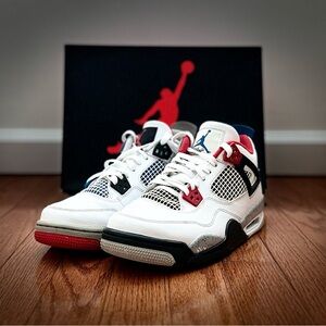 Jordan 4 Retro What The Sneakers